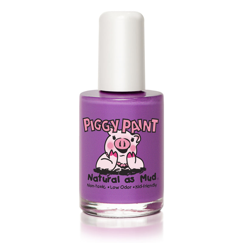 Piggy Paint | 100% Non-Toxic Girls Nail Polish | Safe Cruelty-free Vegan &  Low Odor for Kids | Shimmer & Sparkle (3 Polish + Nail Art Gift Set)